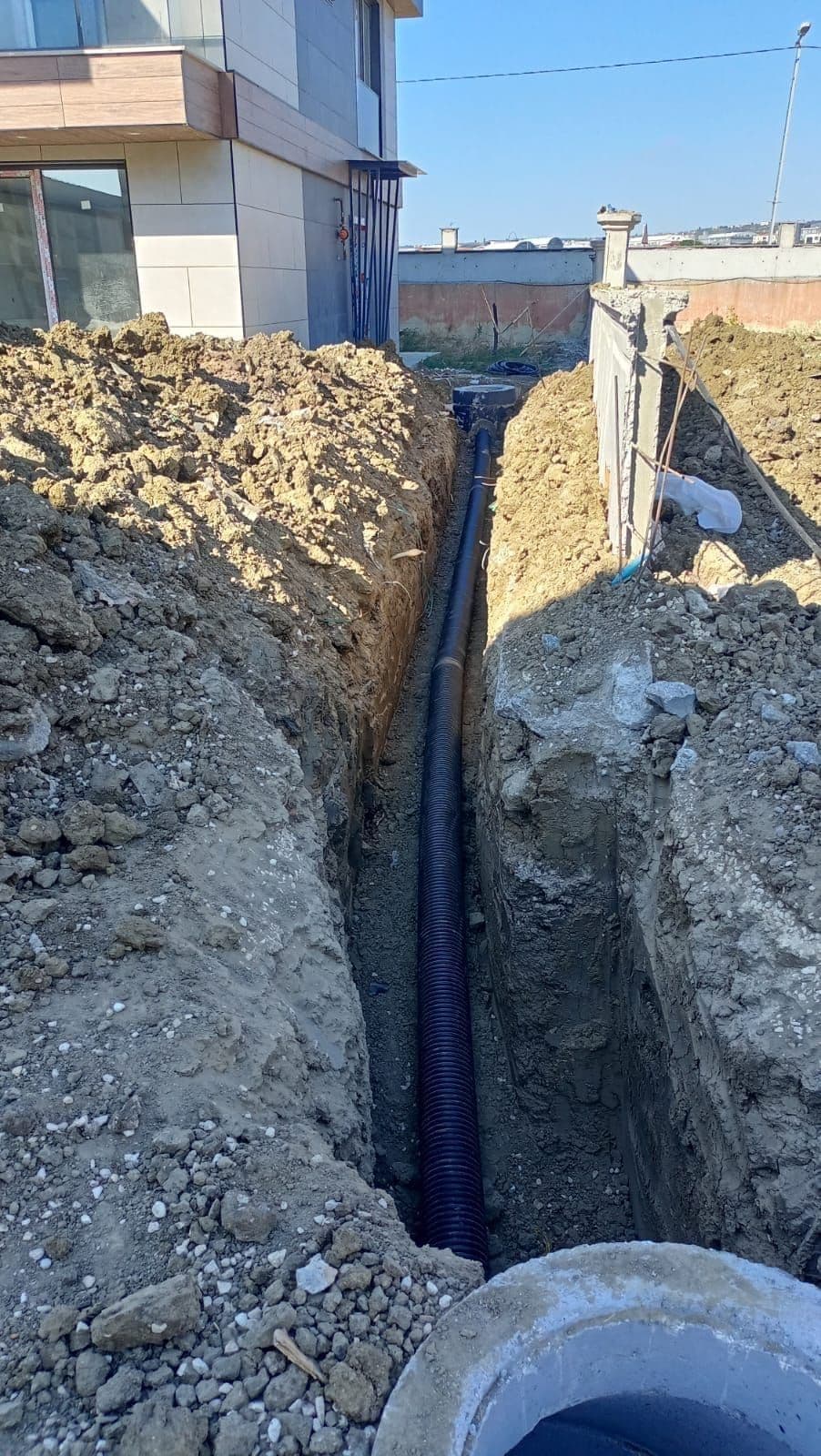 Profesyonel drenaj sistemi kurulumu İstanbul