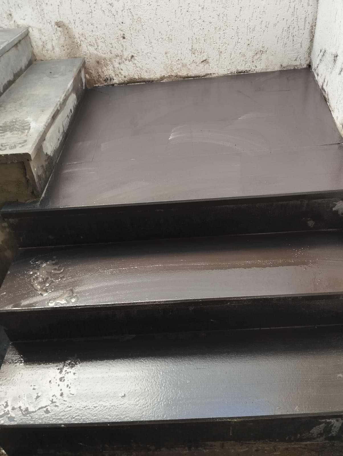 Merdiven basamak granit döşeme