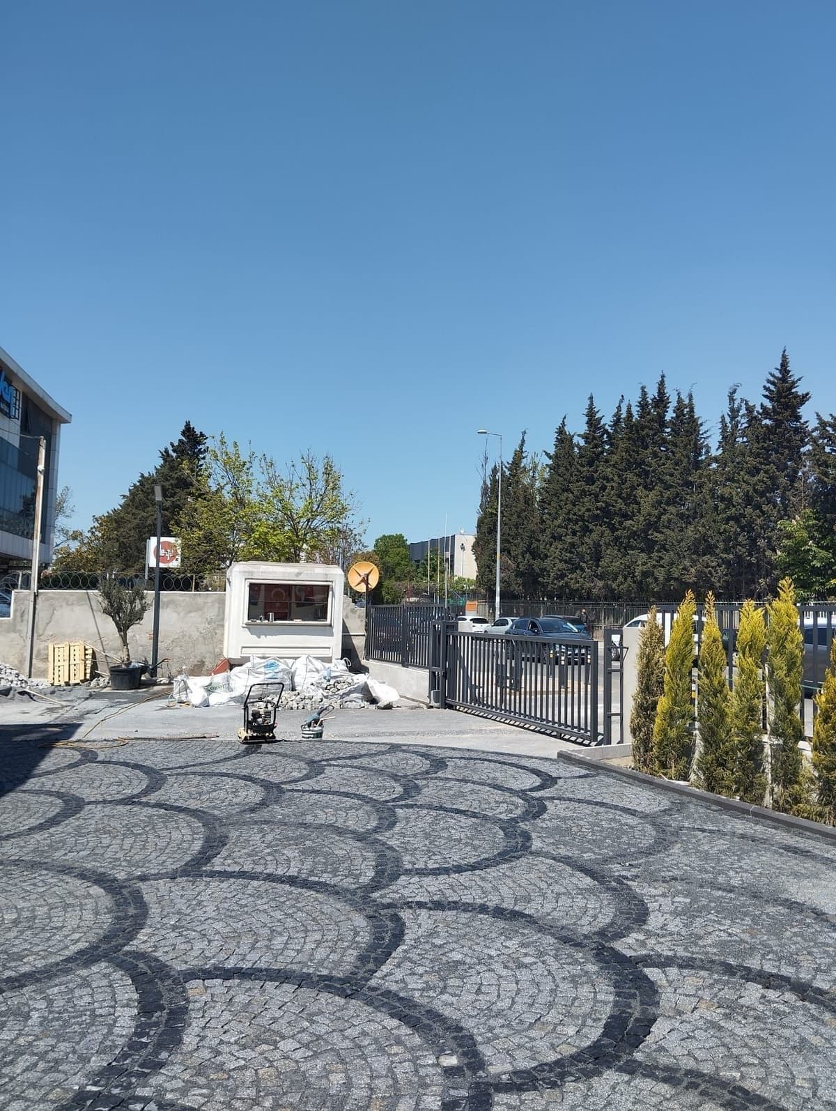 Otopark küp taş döşeme İstanbul