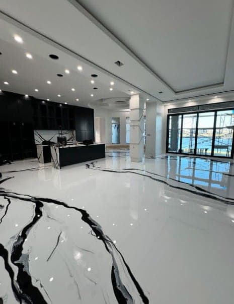 Epoksi zemin kaplama