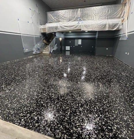 Epoksi kaplama detay