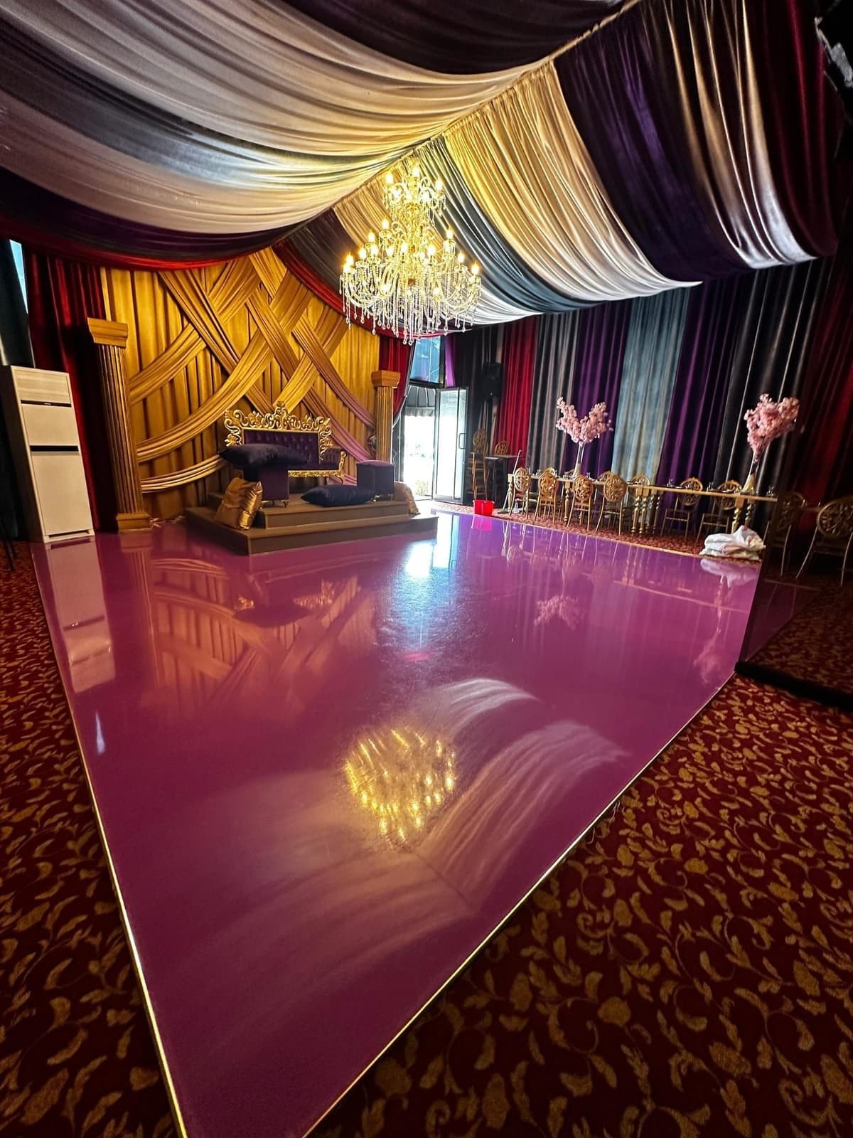 Epoksi uygulama alanı