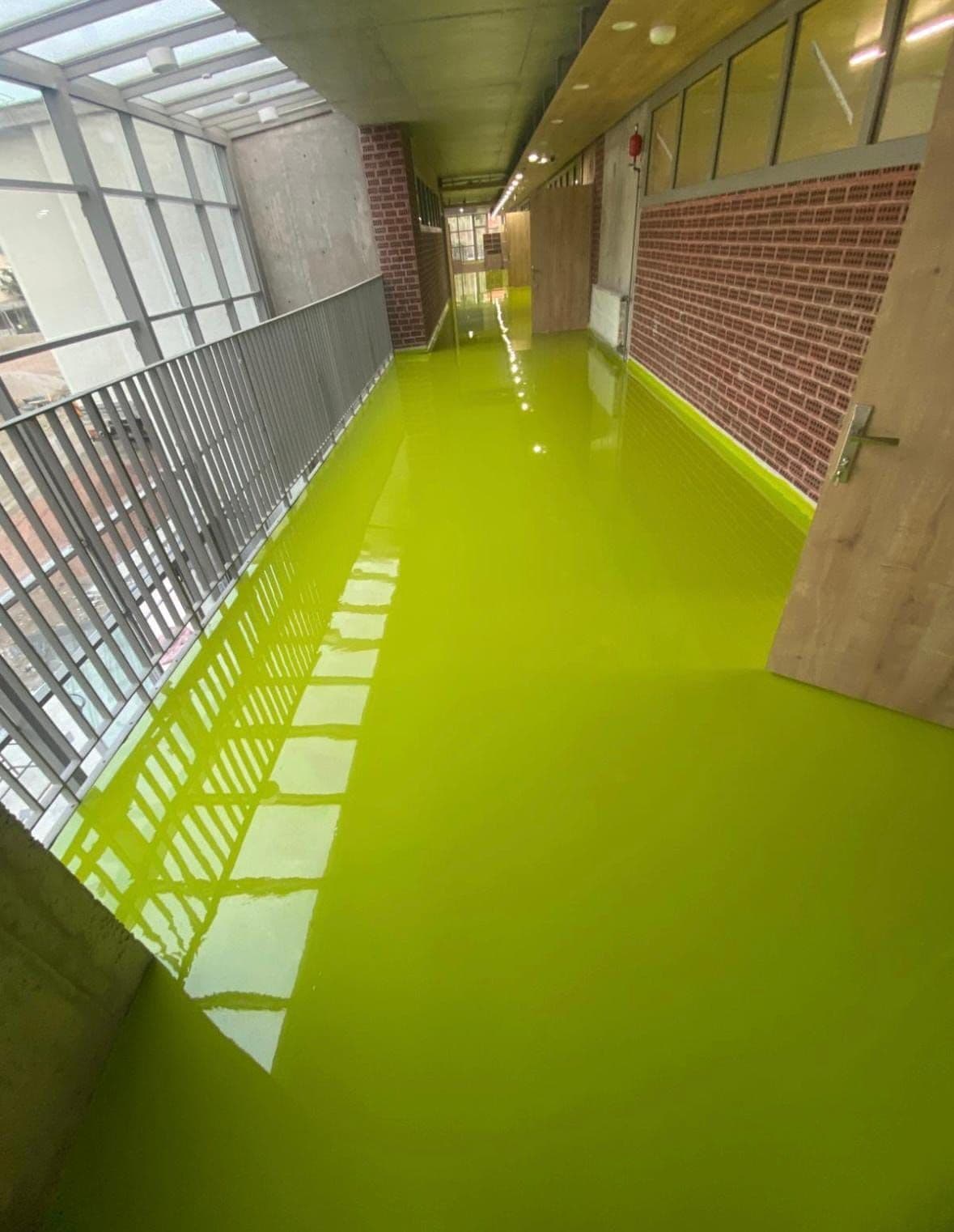 Epoksi kaplama örneği