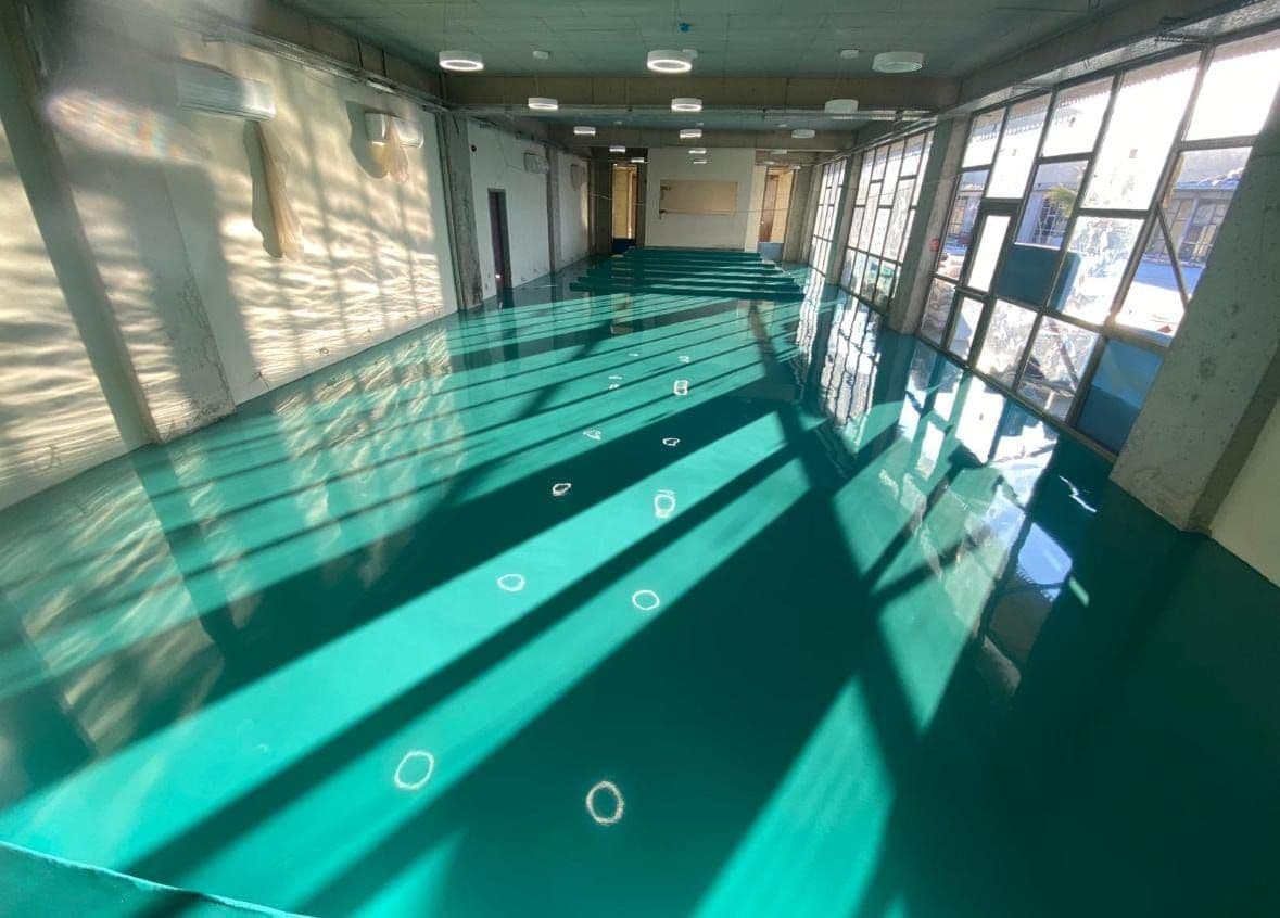 Epoksi detay görünüm