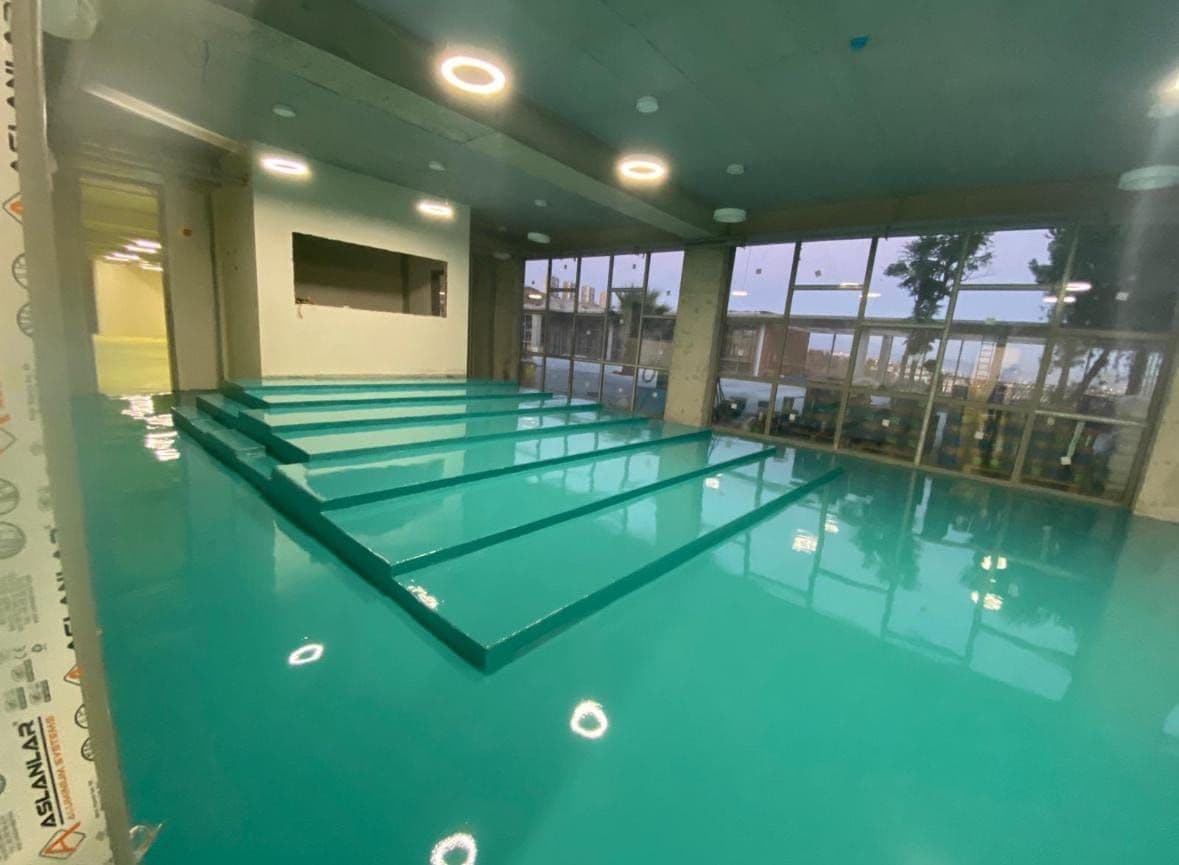 Epoksi çalışma detay