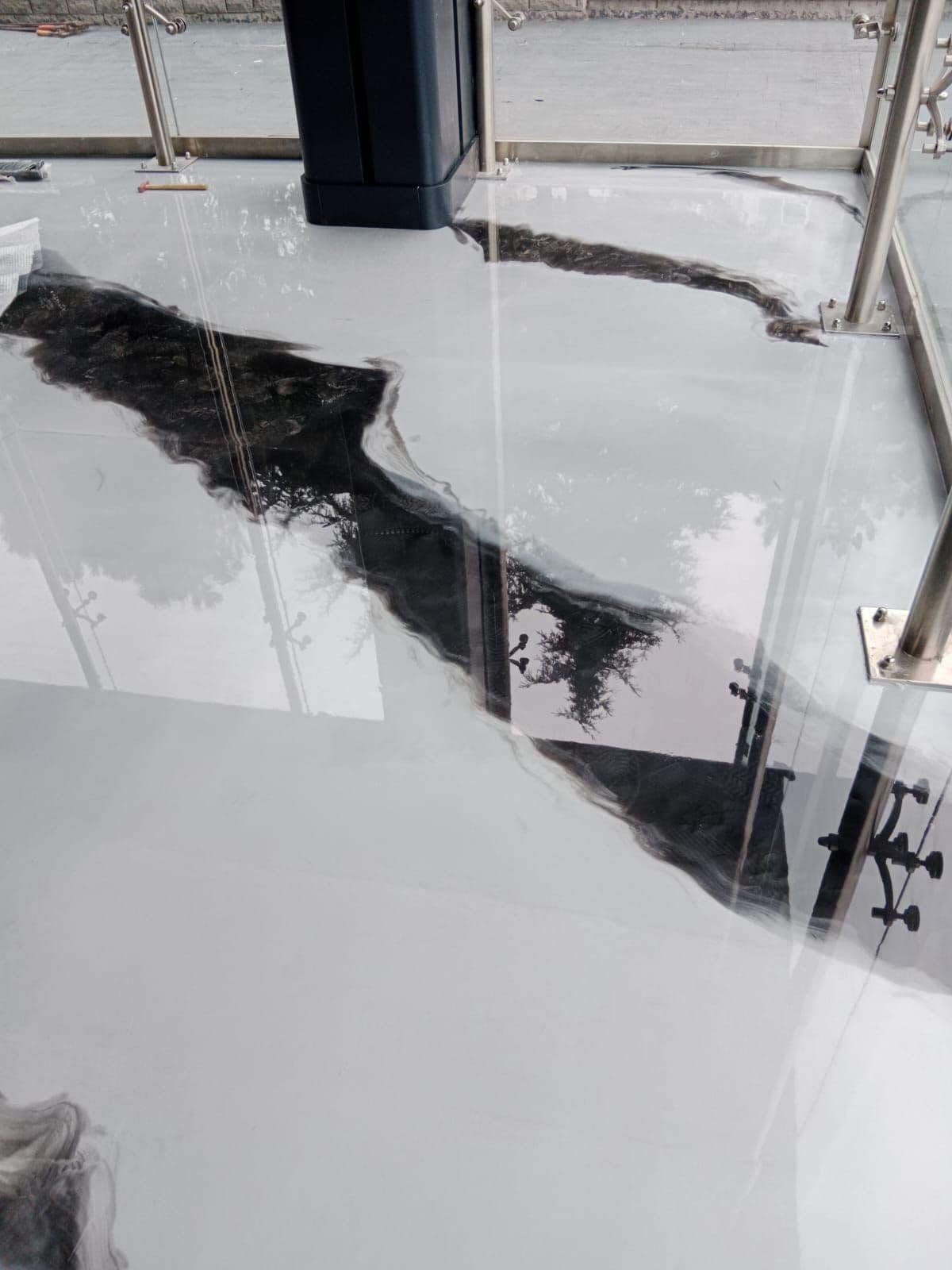 Epoksi zemin projesi