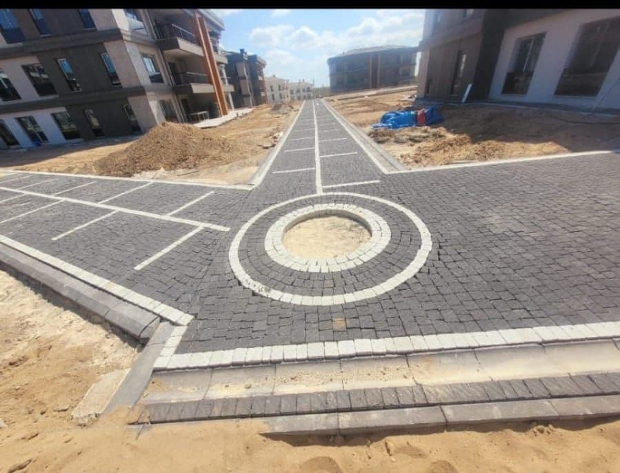 Kilitli parke çalışması 3