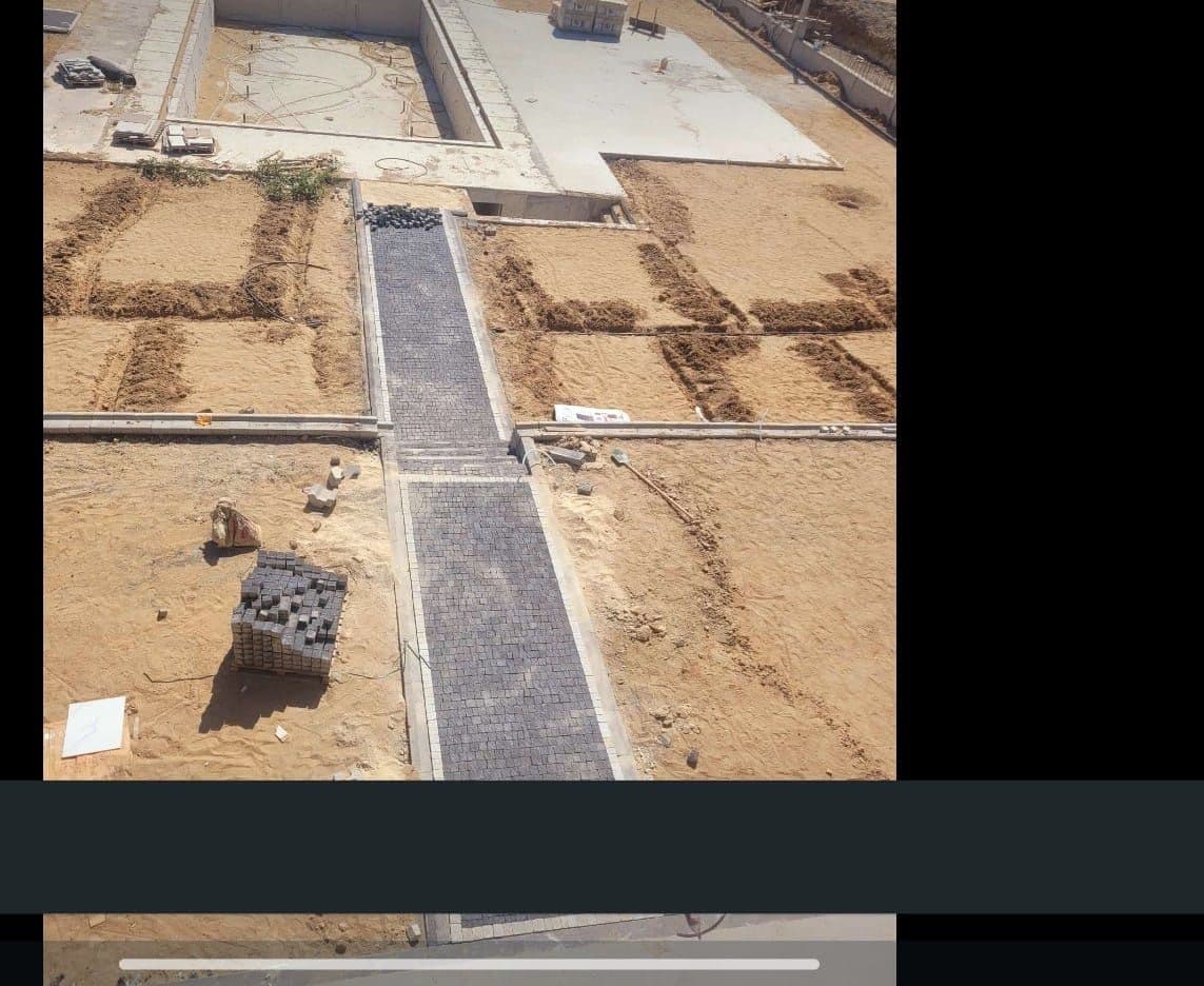 Profesyonel site yürüyüş yolu