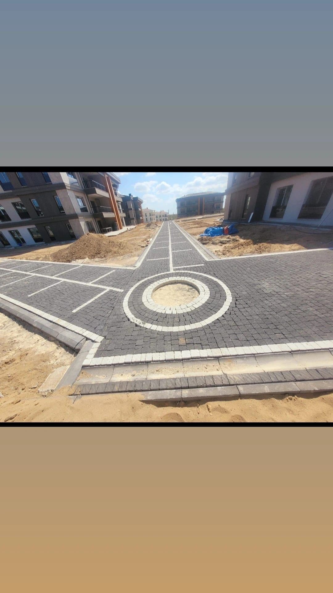 Site yürüyüş yolu yapımı İstanbul