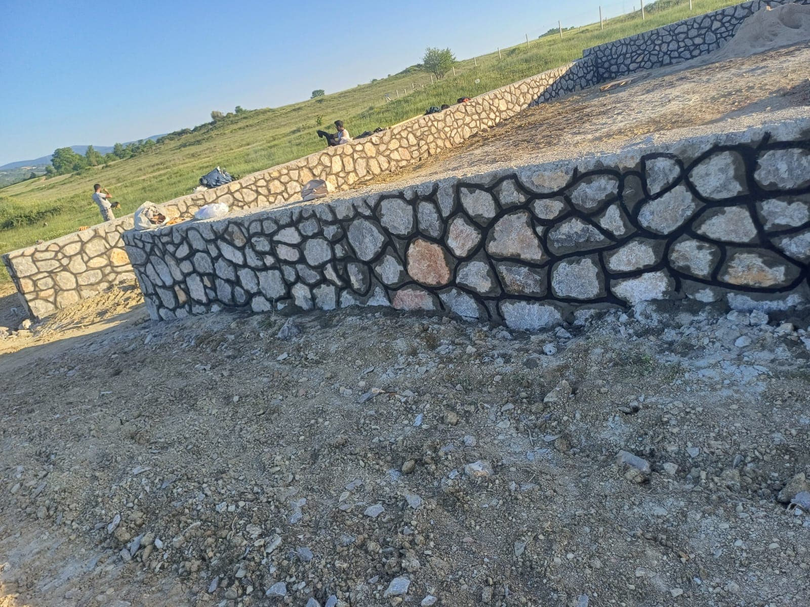 Doğal taş işçiliği projesi