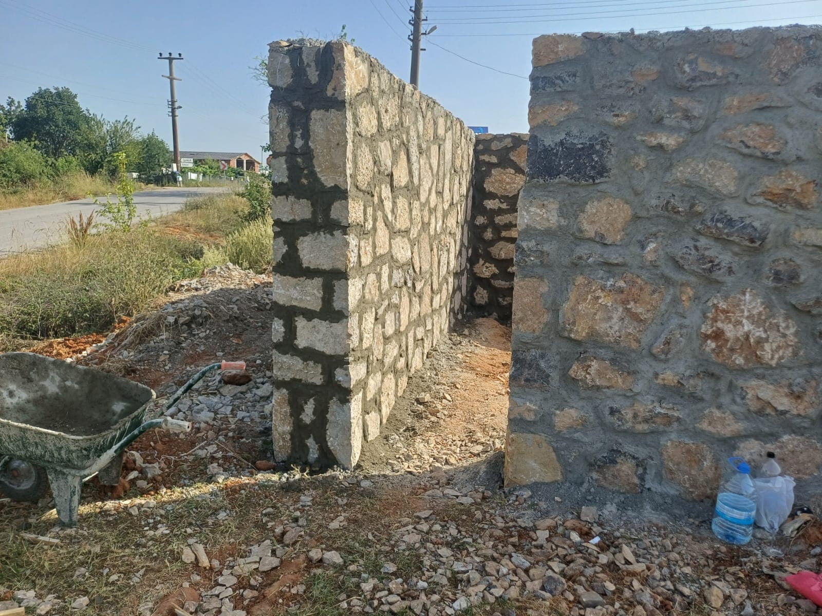 Taş işçiliği projesi